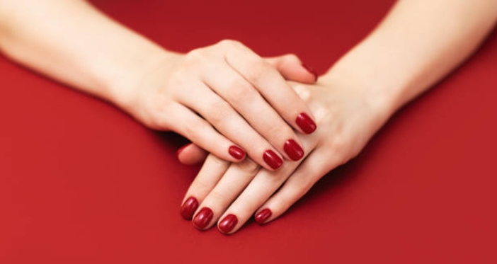 Red Nail Color